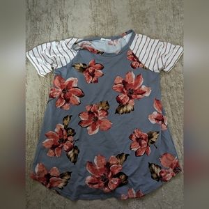 Floral Reborn J Top